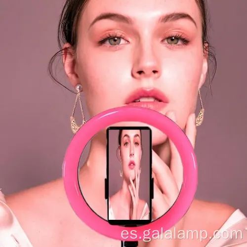 Luz de anillo RGB profesional para YouTube y maquillaje